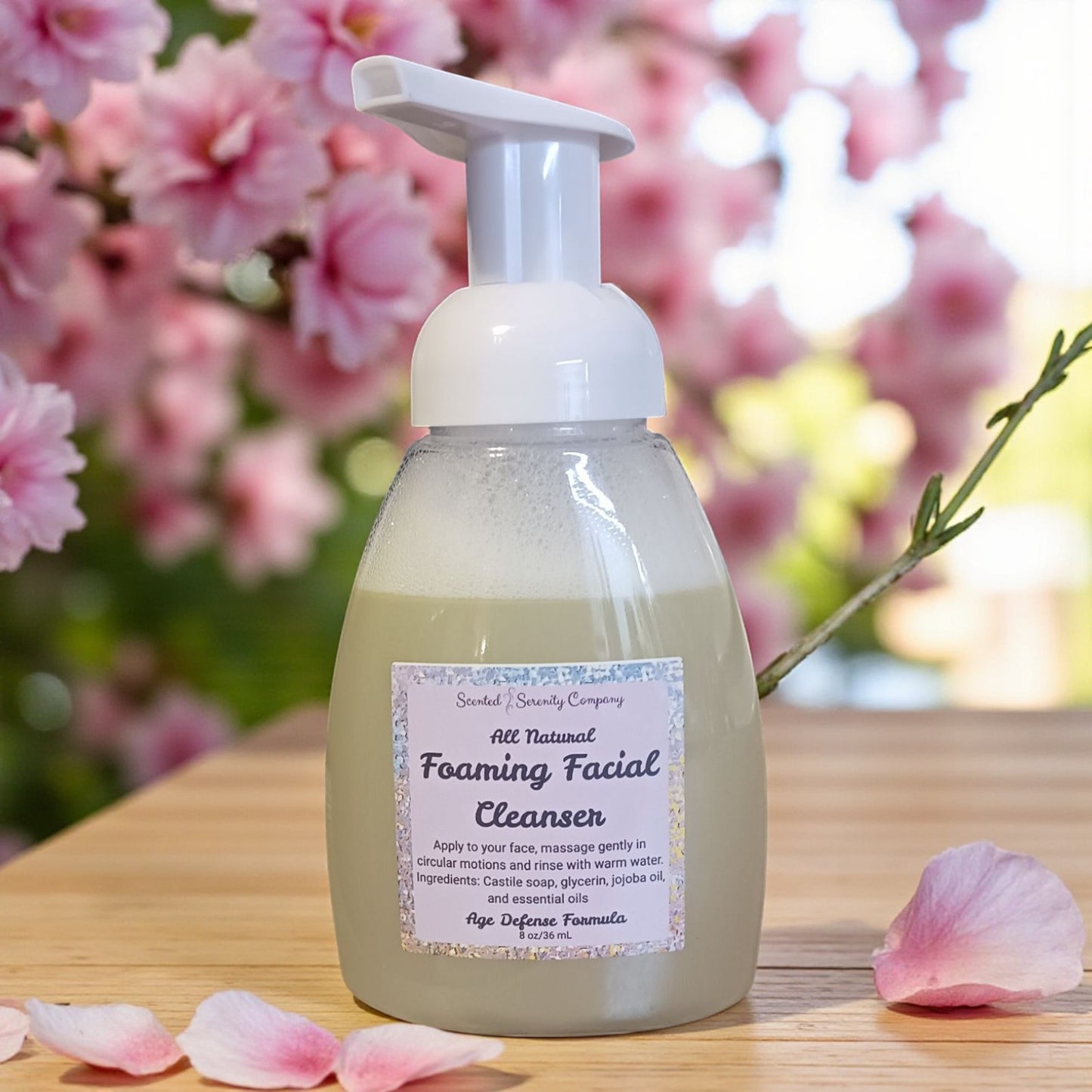 Gentle Foaming Facial Cleanser | Hydrating Daily Face Wash for All Skin Types