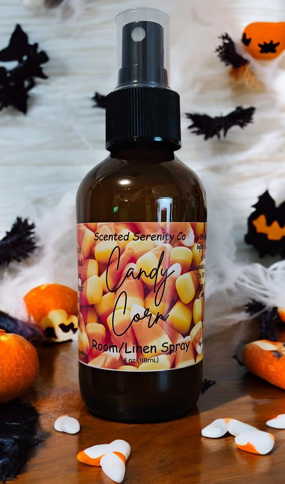 Room and Linen Spray ~ AUTUMN SCENTS ~ All Natural ~ Odor Neutralizer ~ Odor Eliminator ~ Buy 4 Get One FREE~ No code needed