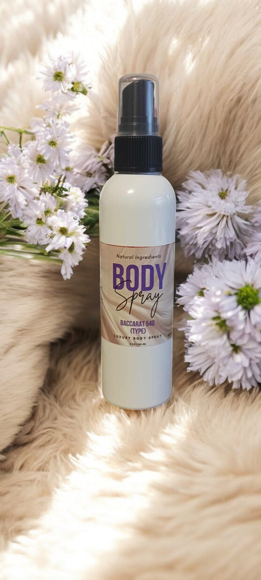 AUTUMN SCENTED 4 oz Premium Luxury Body Spray