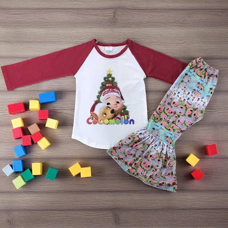 ππ Sweet Melon Kids Boutique Outfit Preorder