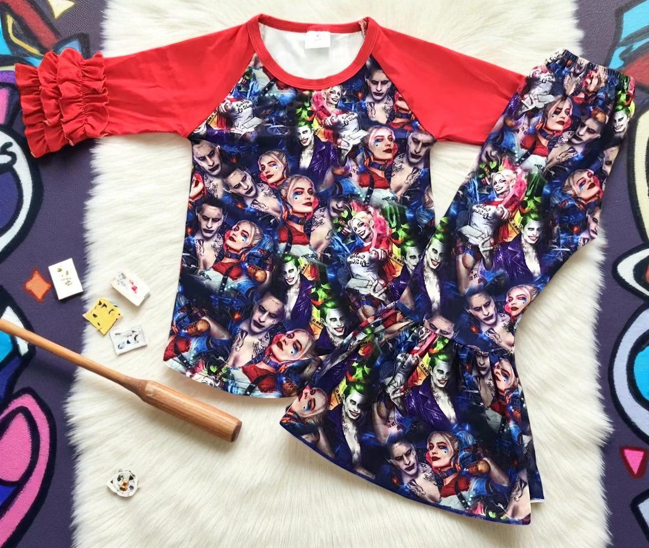 π Crazy Duo Kids Boutique Outfit Preorder