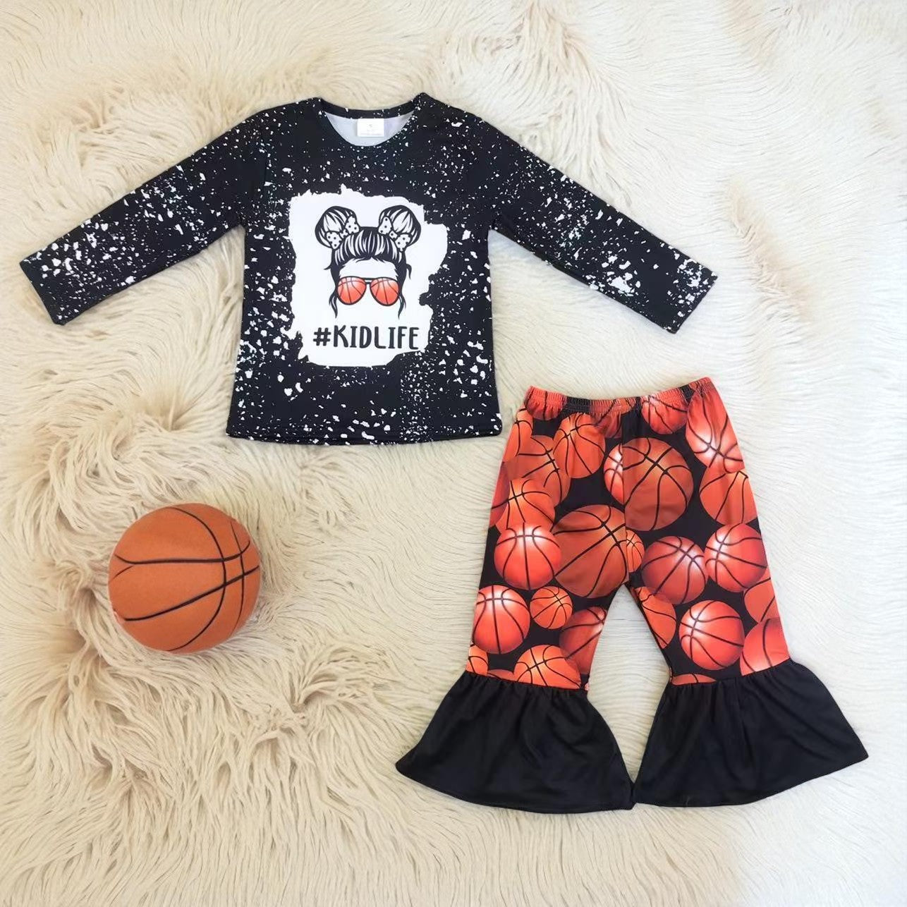 š Girls Basketball ā Kid Life Boutique Outfit Preorder