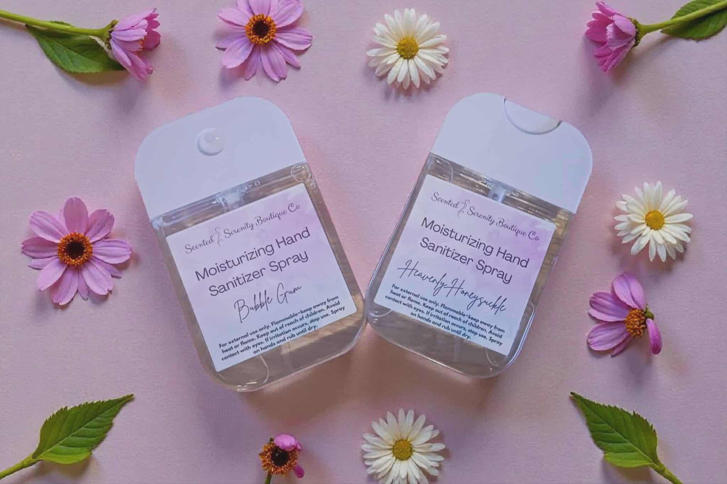 ๐ฟ Moisturizing Hand Sanitizer Spray โ Fast Drying