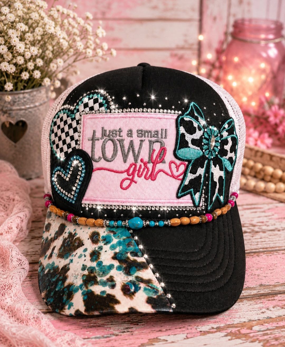 Just a Small Town Girl Trucker Hat