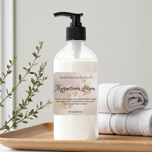 🌿 Magnesium Lotion – Soothing Mineral Body Lotion