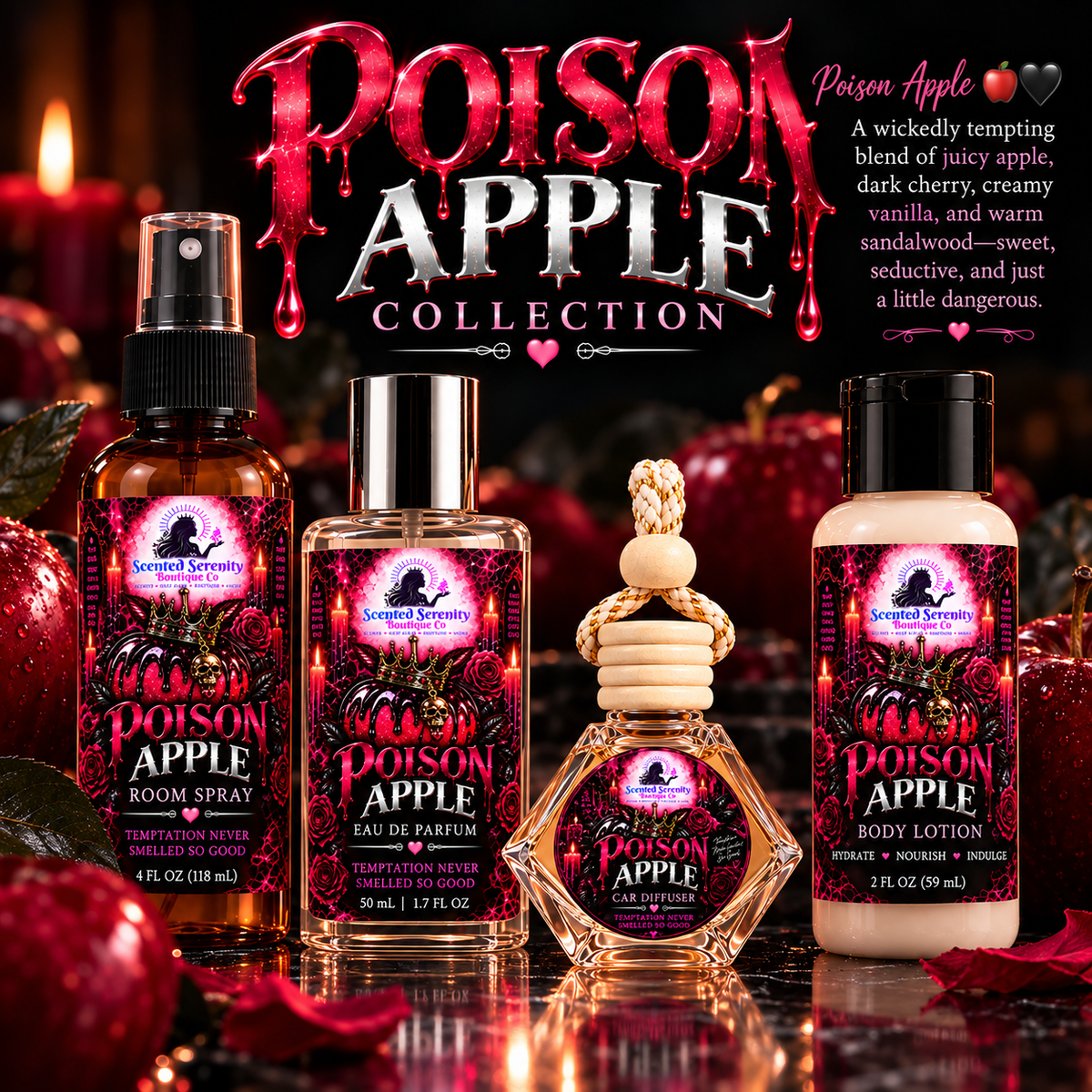 ππ€ Poison Apple Collection
