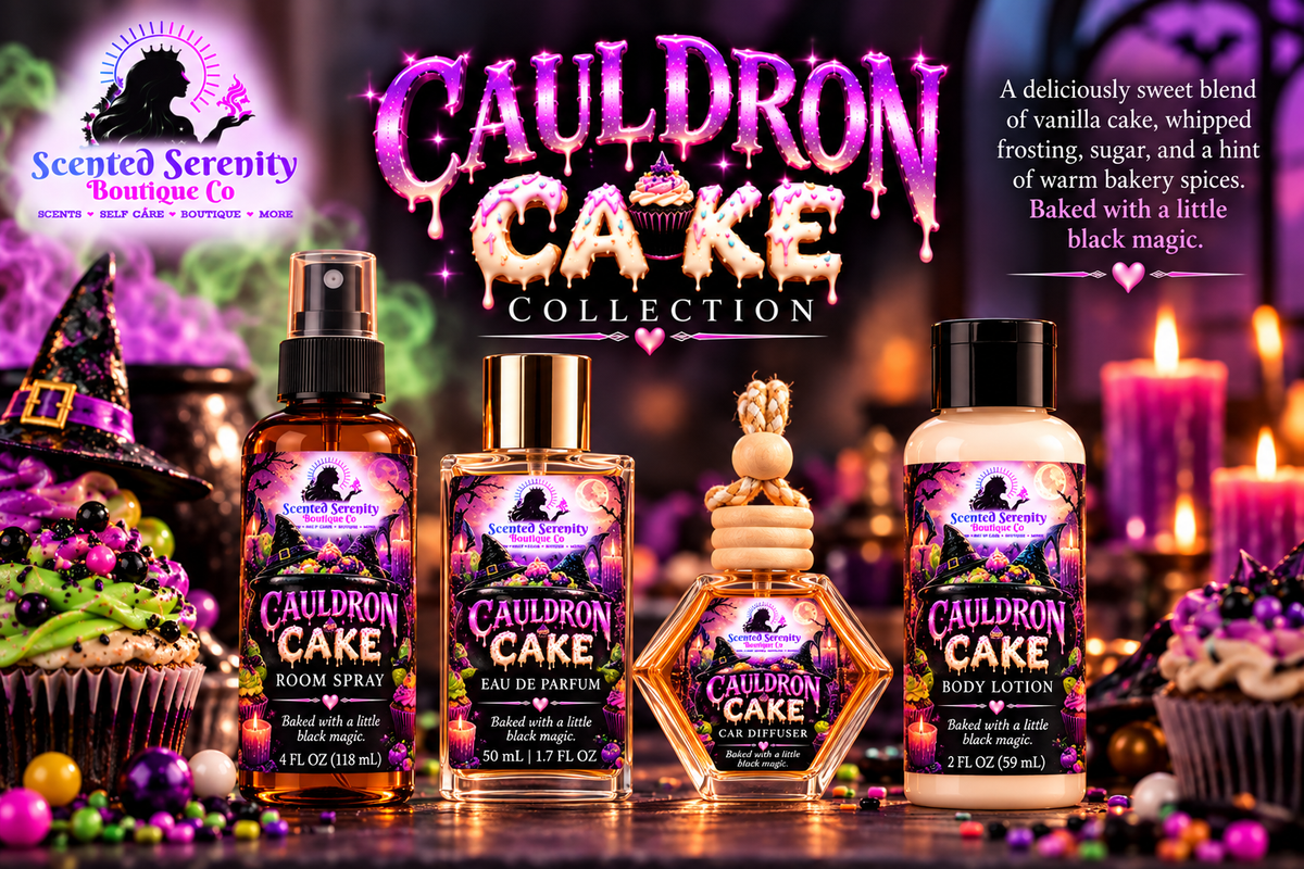 ๐ง๐ฎ Cauldron Cake Collection