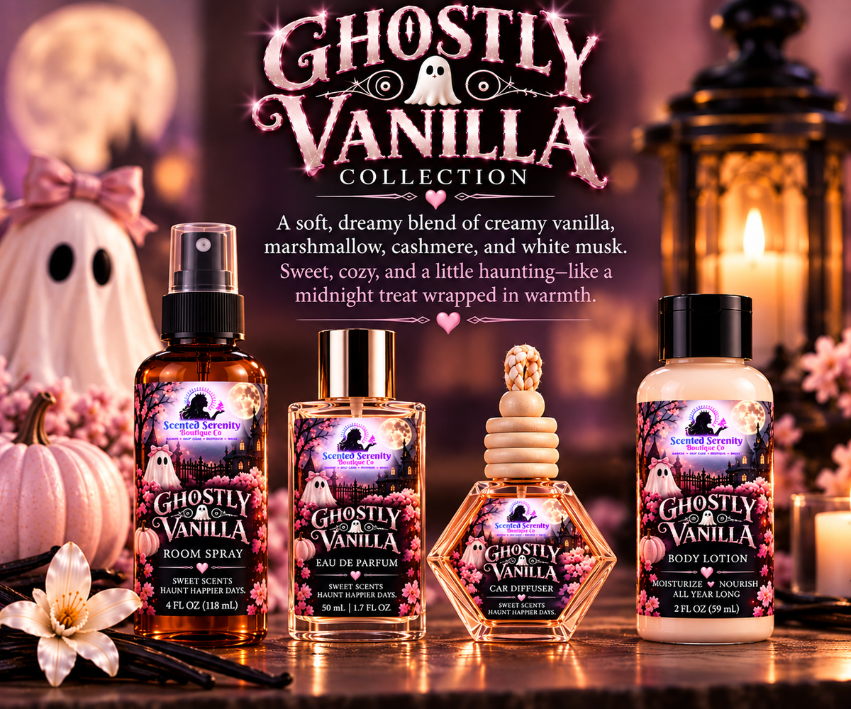 👻🤍 Ghostly Vanilla Collection