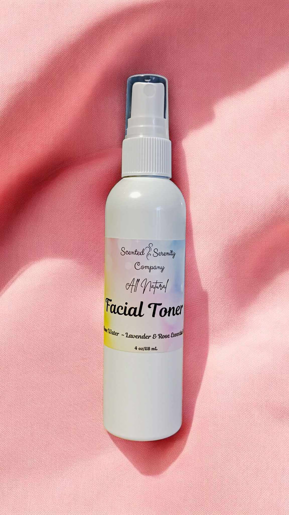 HydraGlow Botanical Facial Toner | Balancing & Hydrating Mist