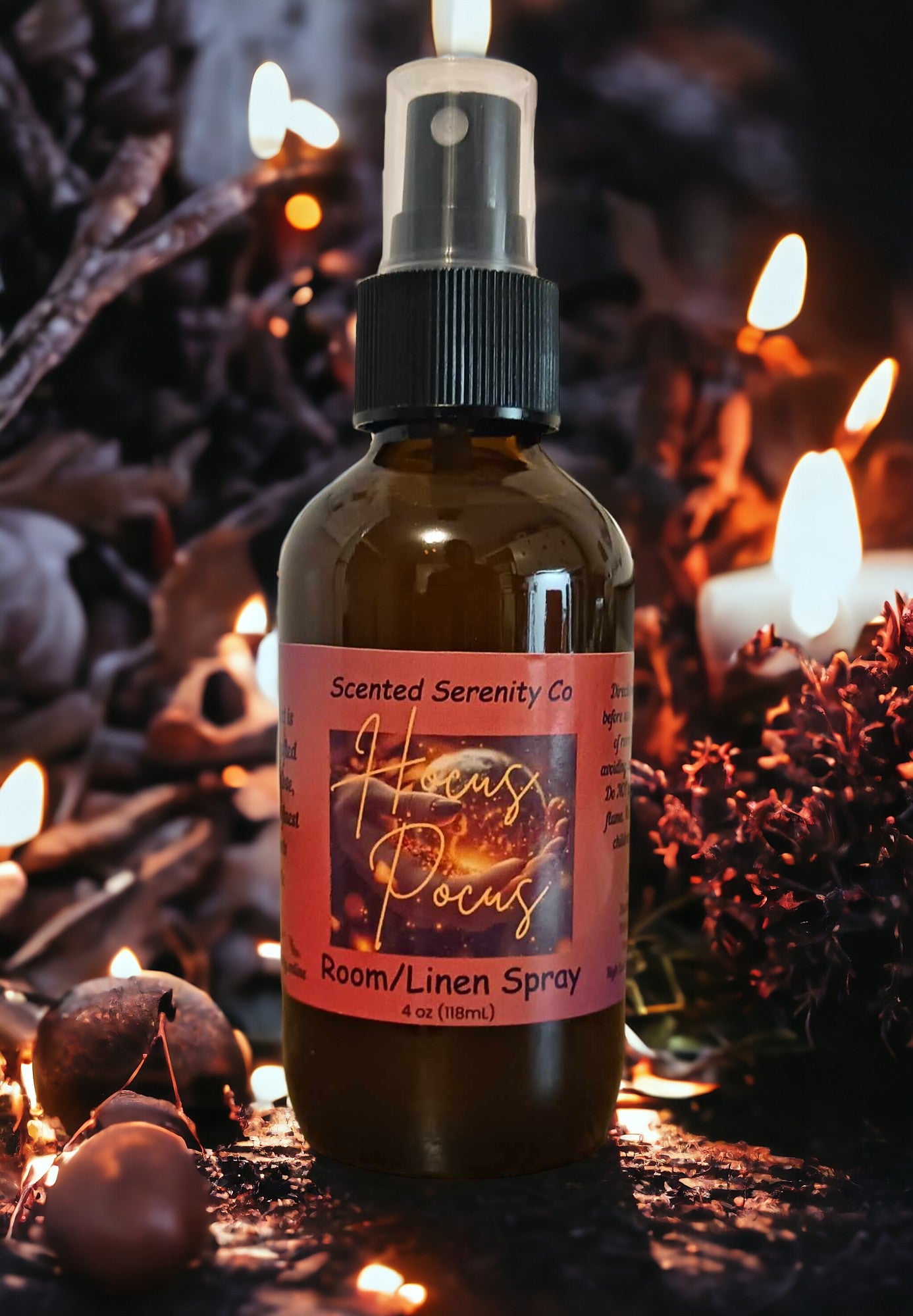 Room and Linen Spray ~ AUTUMN SCENTS ~ All Natural ~ Odor Neutralizer ~ Odor Eliminator ~ Buy 4 Get One FREE~ No code needed