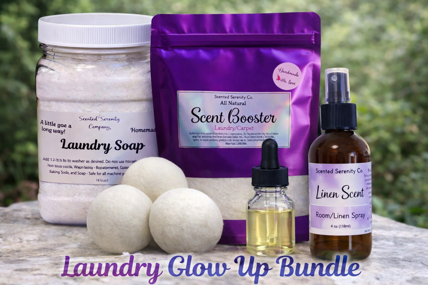 Laundry Glow Up Bundle
