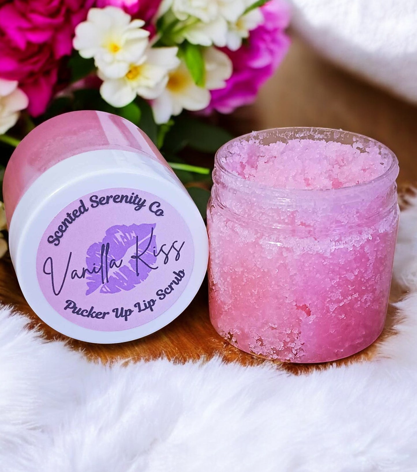 Exfoliating Lip Scrub – Smooth, Soft, and Kissable Lips