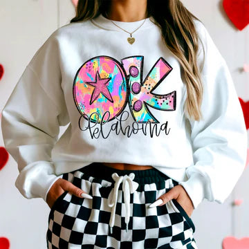 Neon Splash State T shirt **Enter state you need in note section upon checkout**