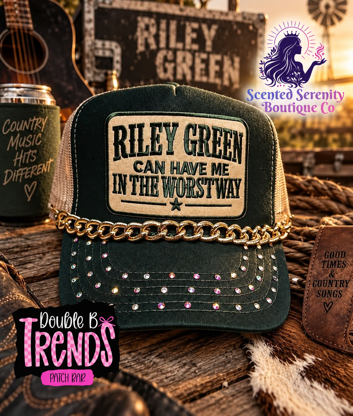 Riley Green Trucker Hat