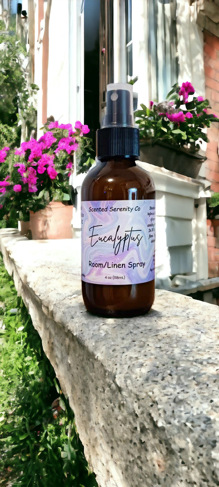 Room and Linen Spray ~ All Natural ~ Odor Neutralizer ~ Odor Eliminator ~ Buy 4 Get One FREE~ No code needed