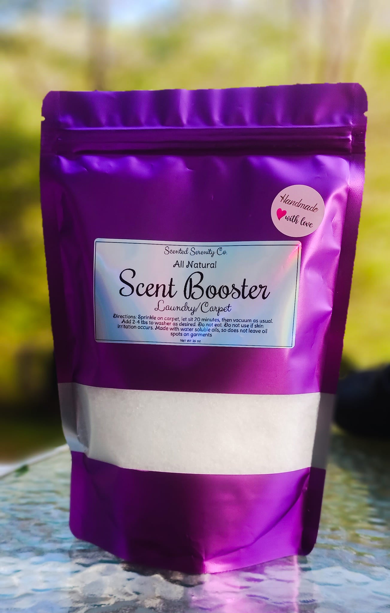 Laundry Scent Booster
