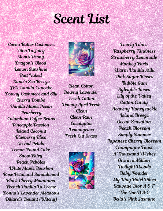 All Natural Scent Booster Carpet Crystals ~ Makes the whole house smell AMAZING!!