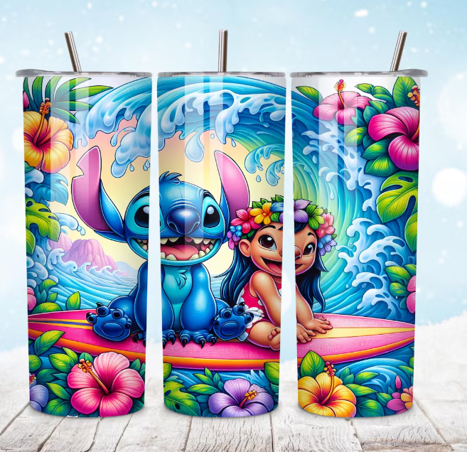 Stitch Tumbler #3