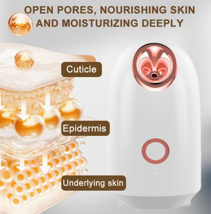 Facial Steamer – Deep Hydration & Pore-Opening Glow