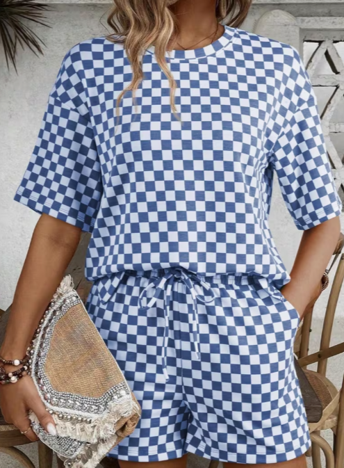 Checkmate Babe Lounge Set (2-Piece) โ๏ธ๐