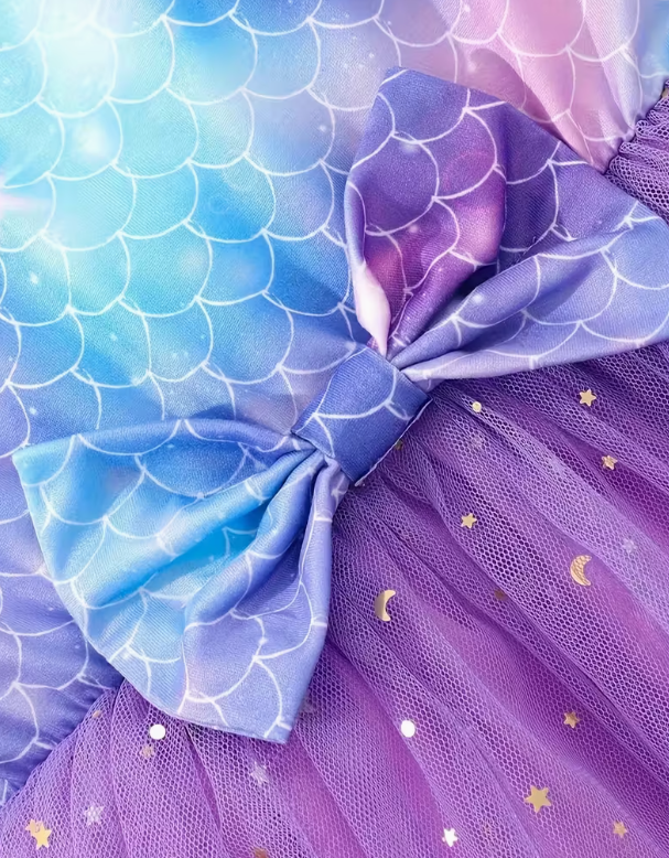 Little Mermaid Dreams Tutu Dress