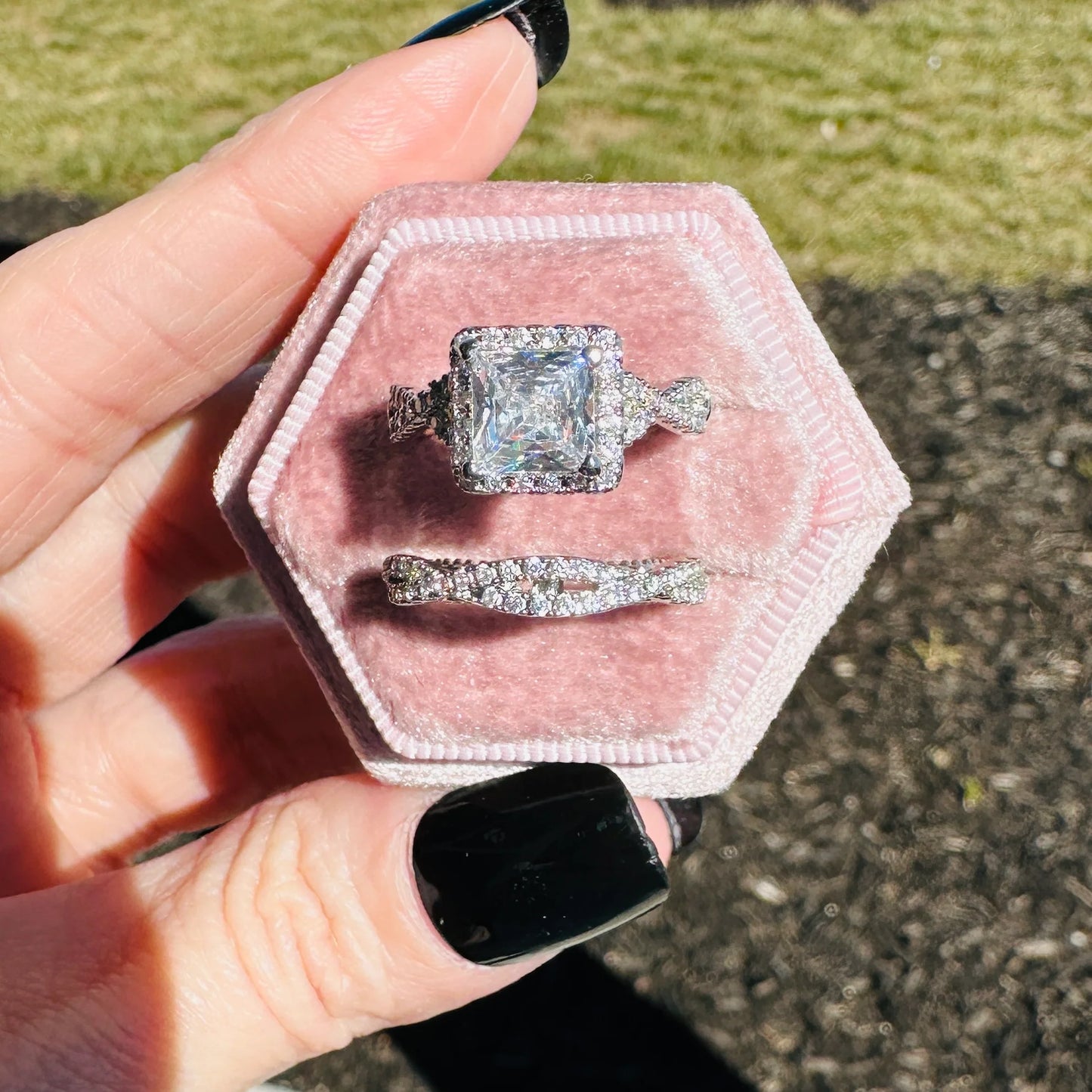 Sienna Luxe Trilogy Ring