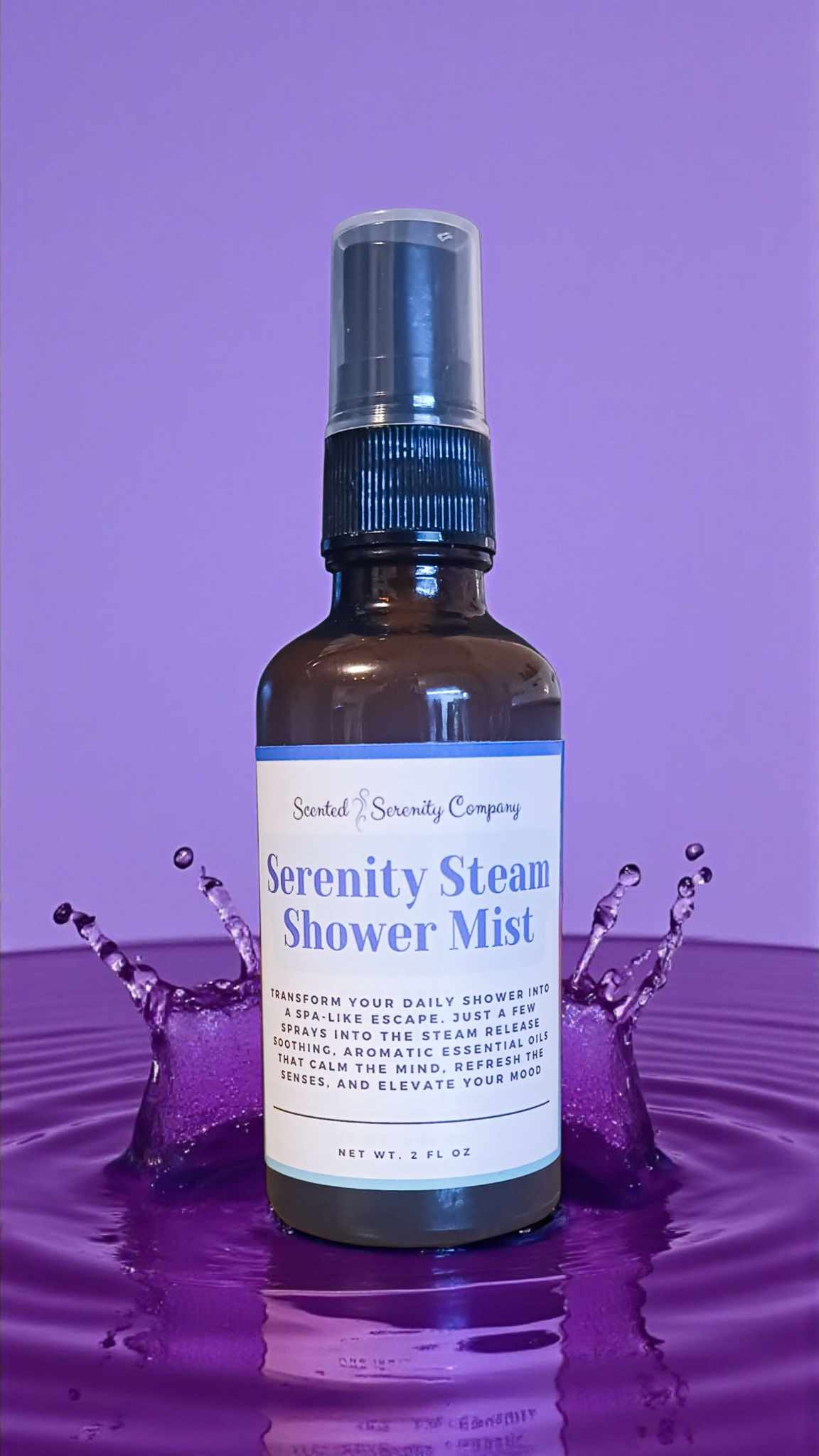 Serenity Steam Shower Mist