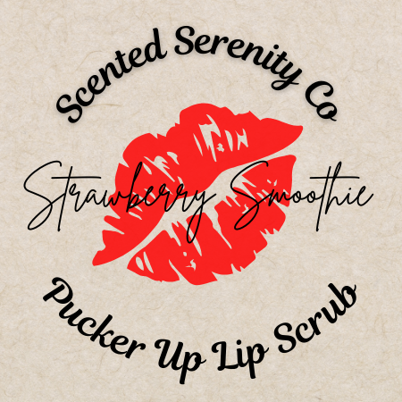 Exfoliating Lip Scrub – Smooth, Soft, and Kissable Lips