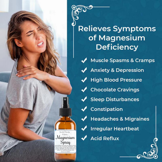 All Natural Pure Magnesium Spray