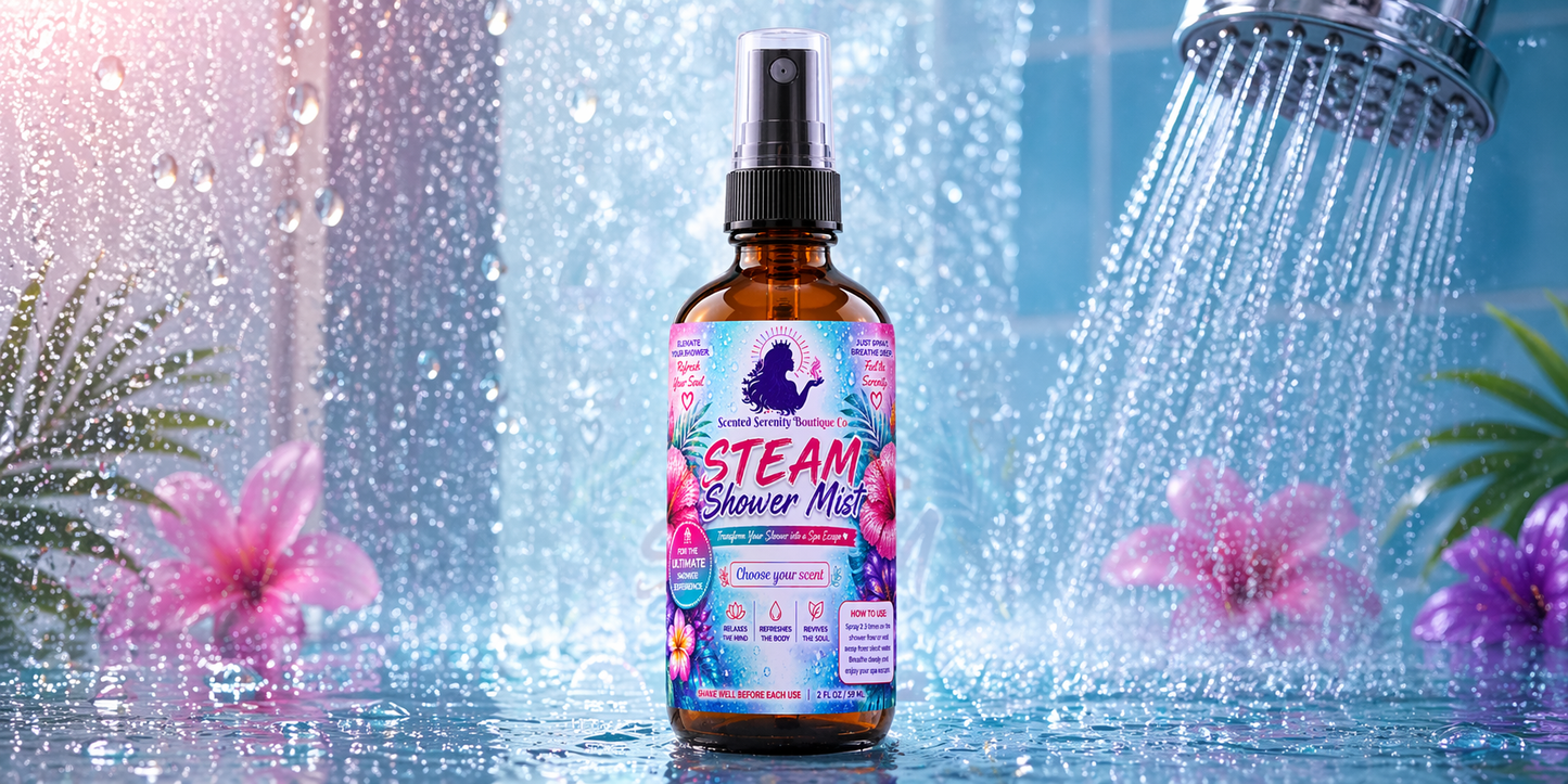 Serenity Steam Shower Mist