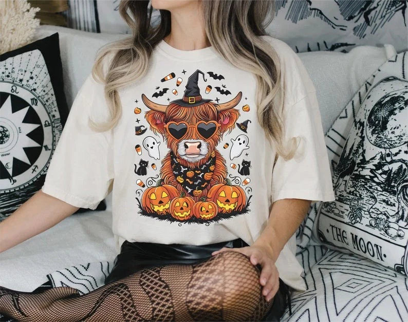 Halloween Cow T~Shirt