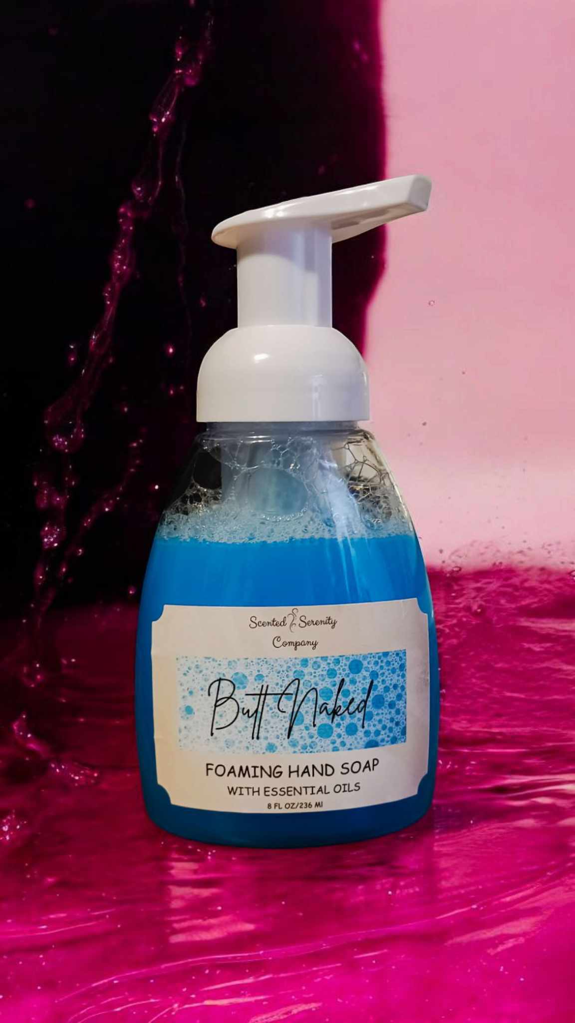 Foaming Hand Soap – Gentle, Luxurious, and Fresh~8 oz bottle