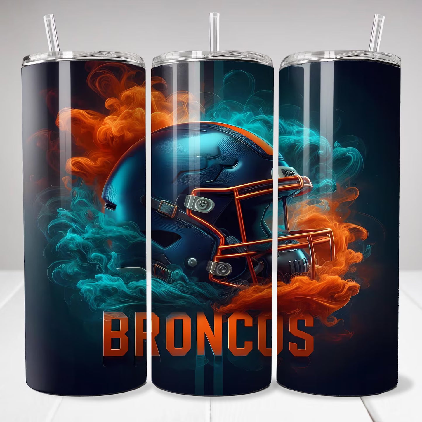 Football Teams 20 oz Stainless Steel Tumbler