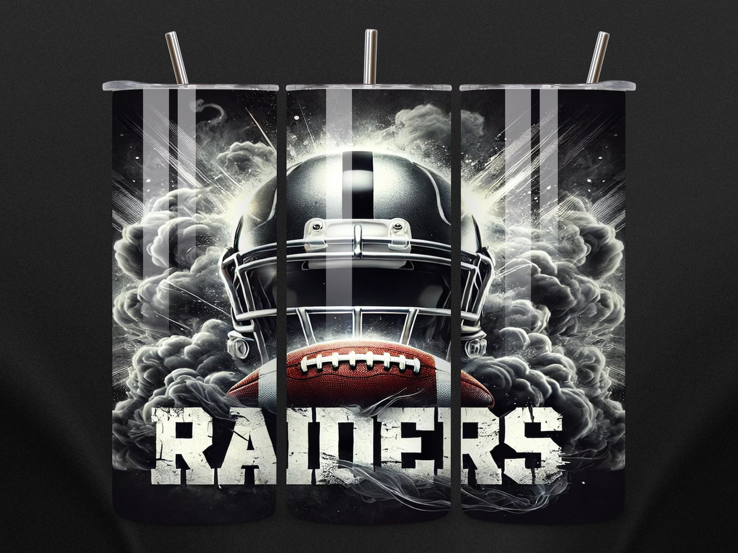 Football Teams 20 oz Stainless Steel Tumbler
