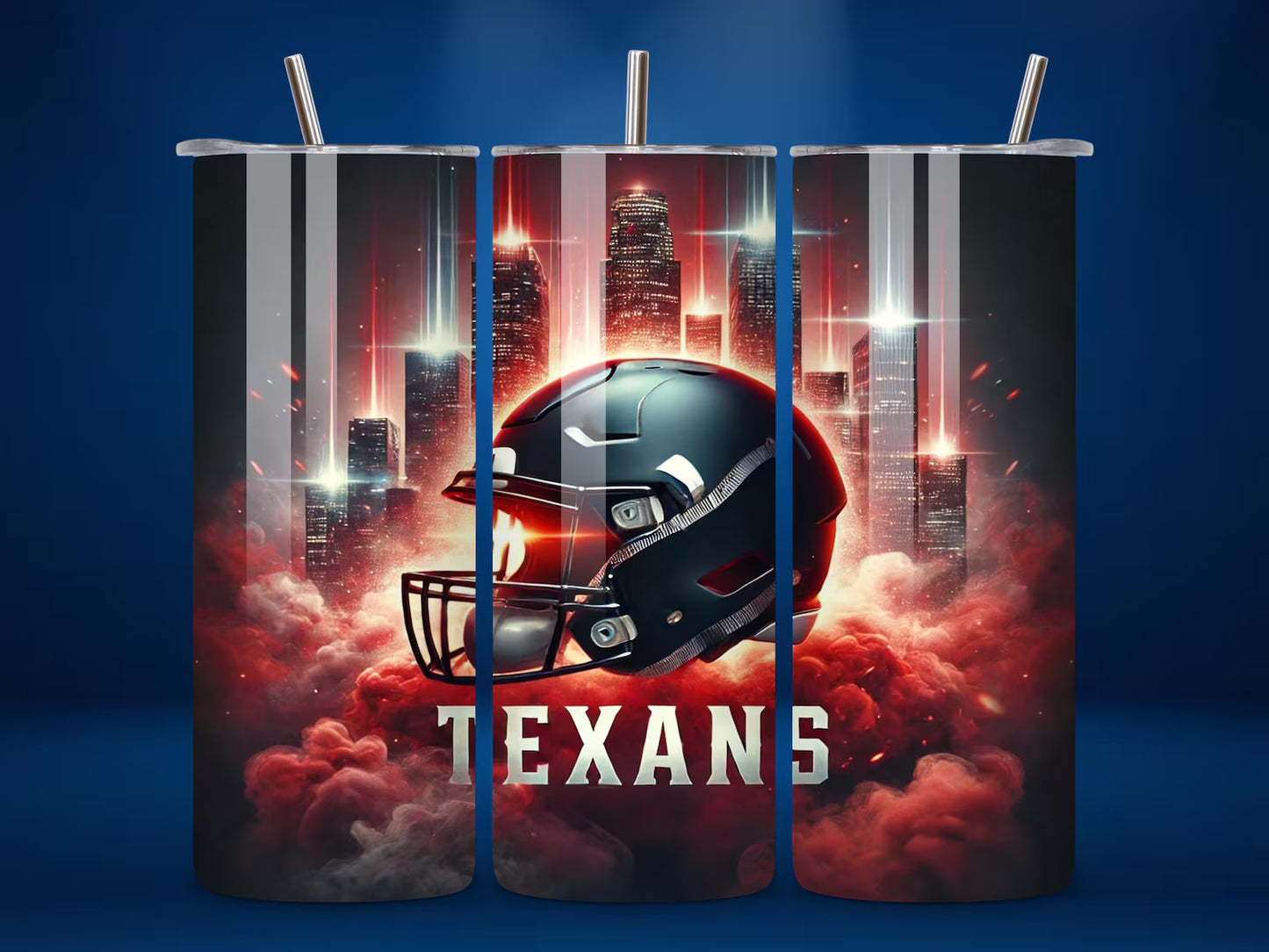 Football Teams 20 oz Stainless Steel Tumbler