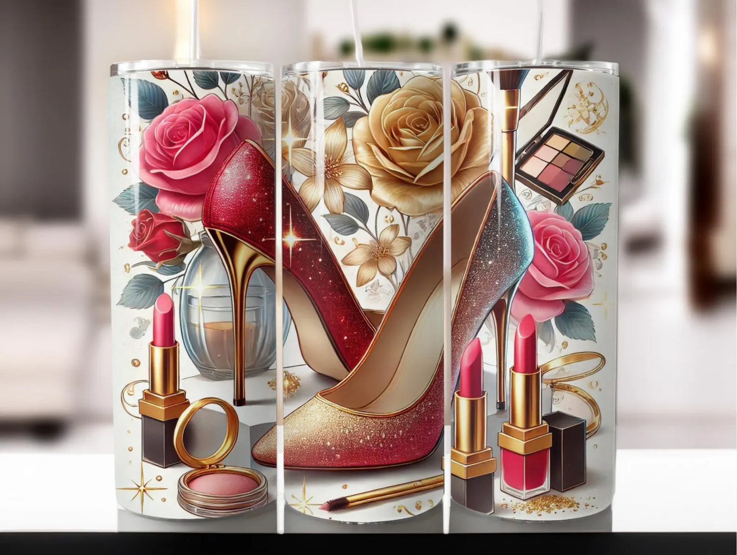 Make Up 20 oz Stainless Steel Tumblers