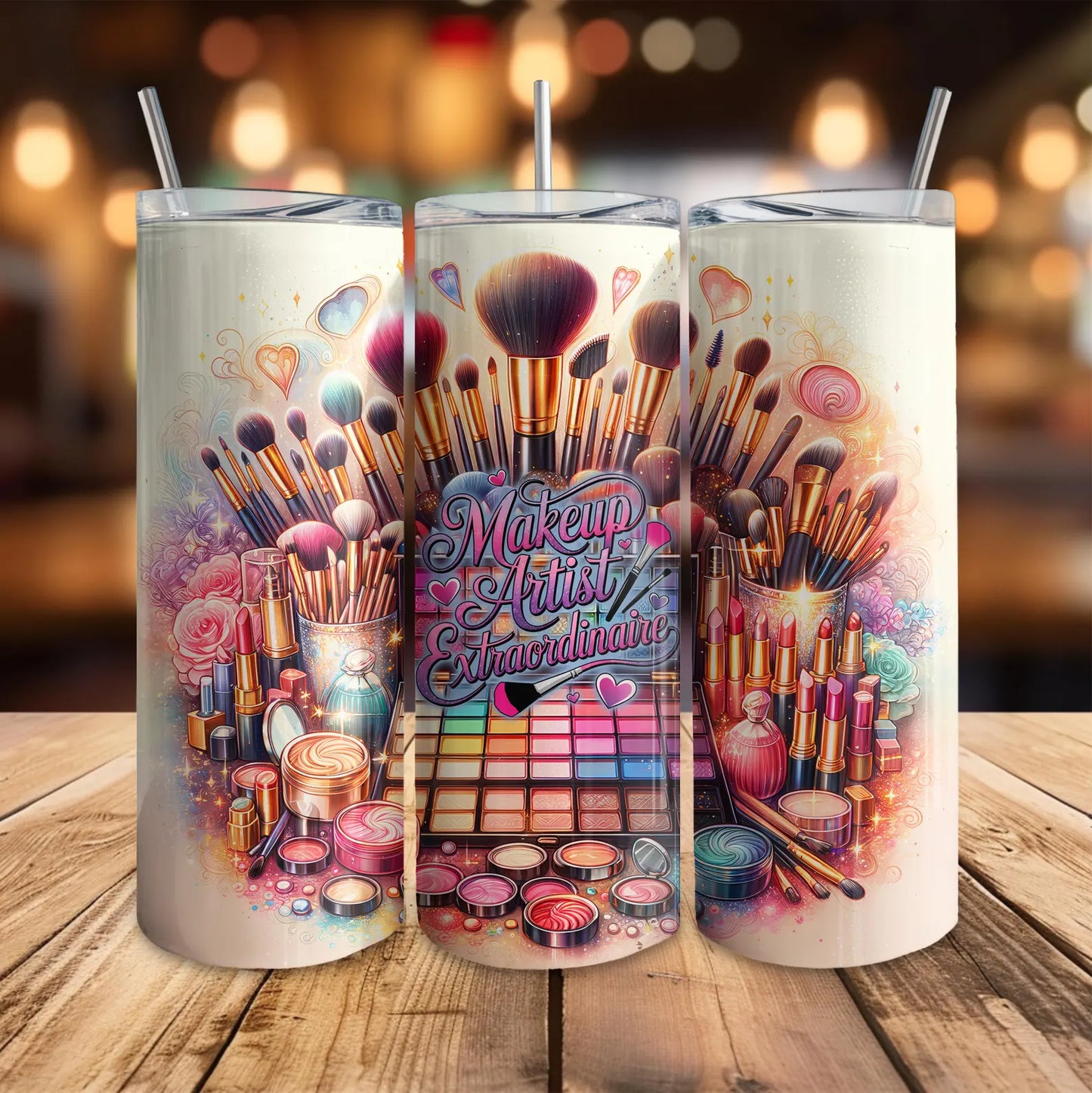 Make Up 20 oz Stainless Steel Tumblers