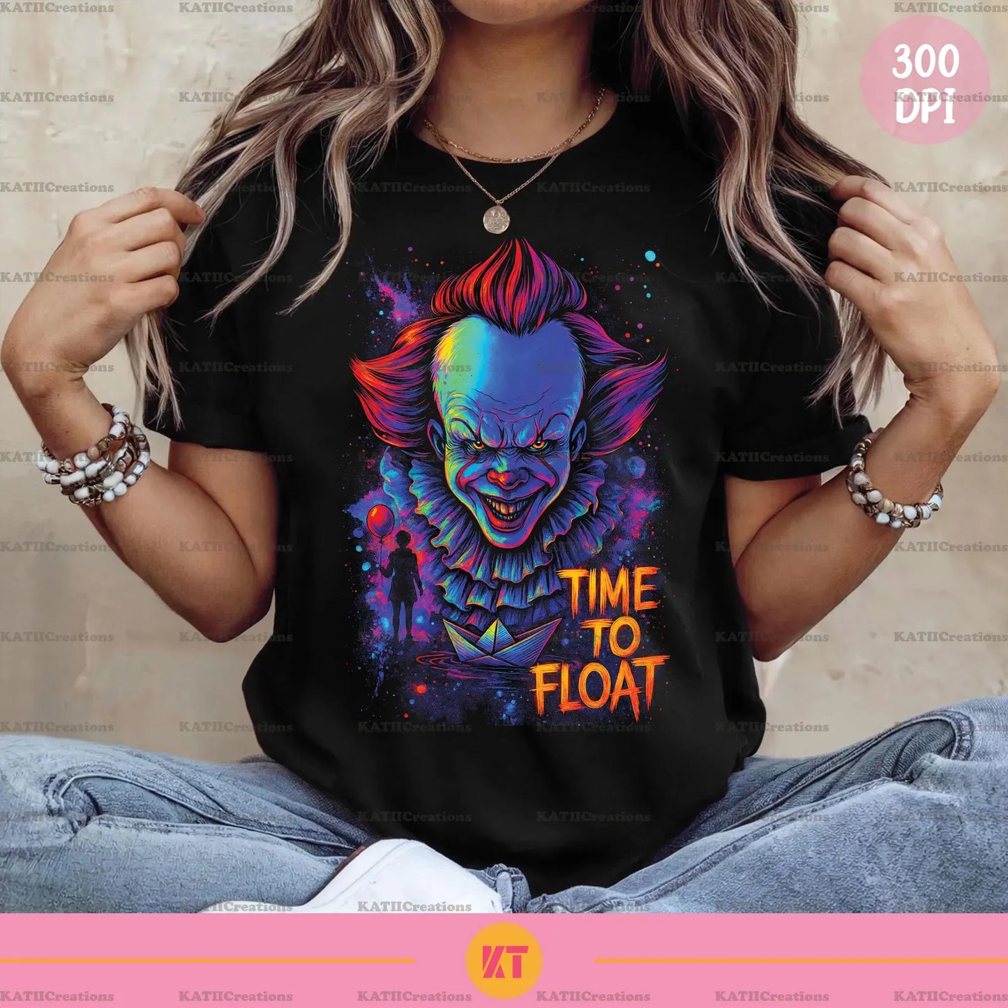 Time To Float Pennywise T~Shirt
