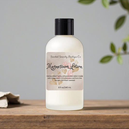 🌿 Magnesium Lotion – Soothing Mineral Body Lotion