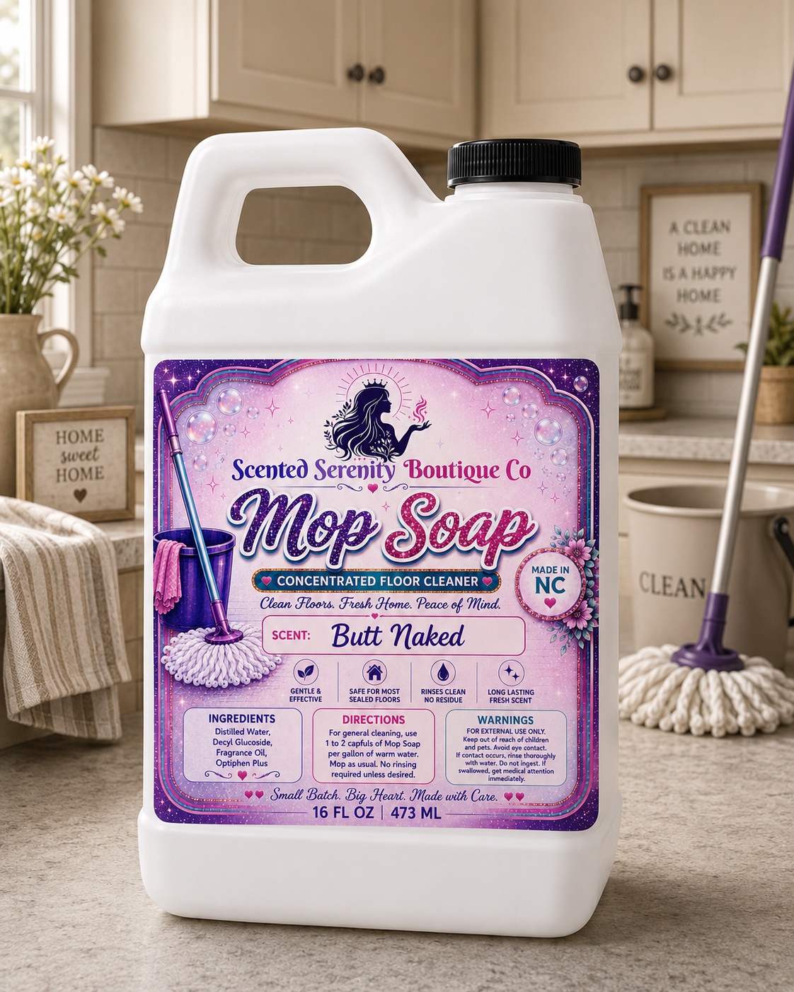 SSC Mop Soap