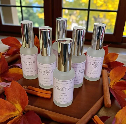 AUTUMN SCENTS Luxurious perfumes