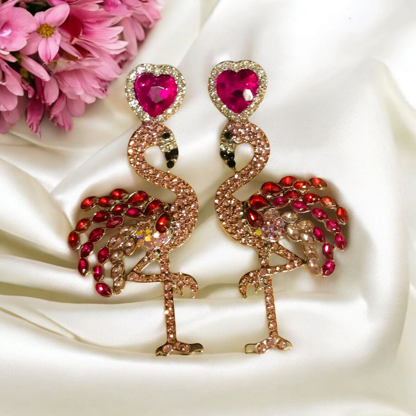 Flamingo Earrings – Fun, Chic, and Playful Style