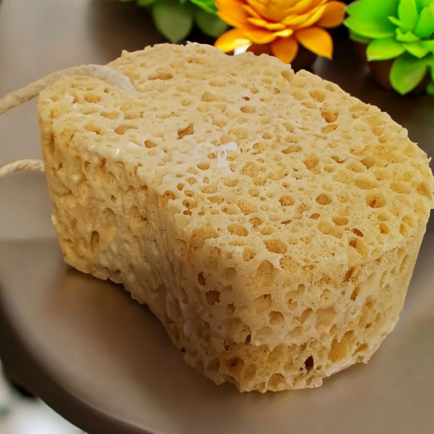 Luxurious Soap Infused Bath Sponge