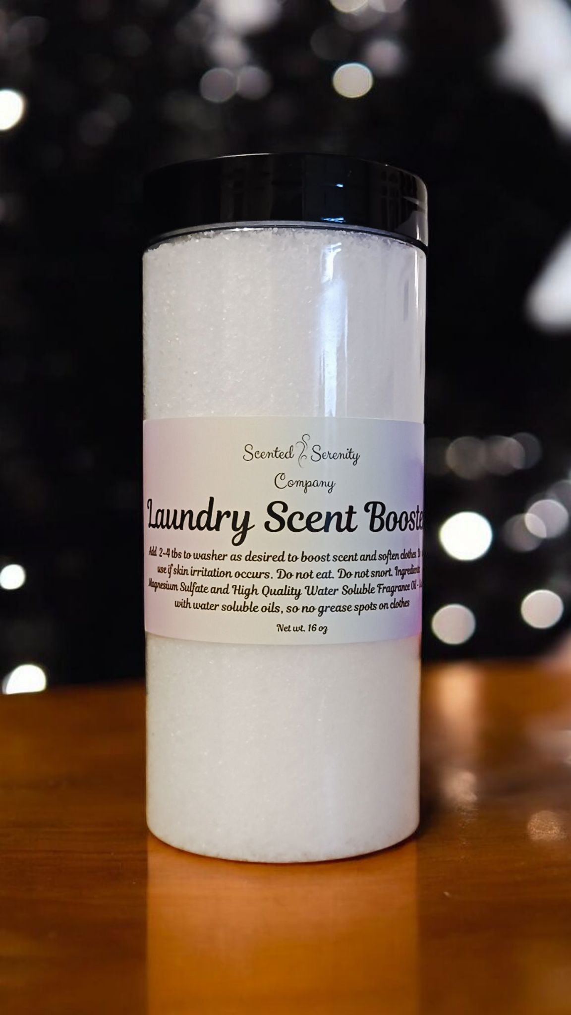 All Natural Laundry Scent Boosters