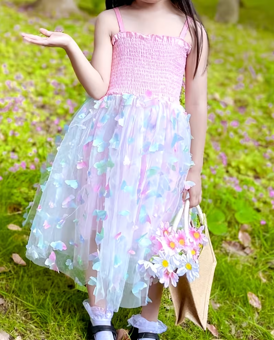 Butterfly Garden Tutu Dress π¦πΈ