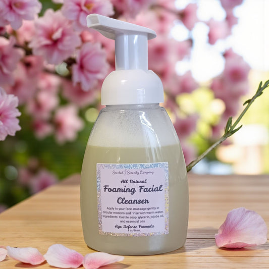 Gentle Foaming Facial Cleanser | Hydrating Daily Face Wash for All Skin Types