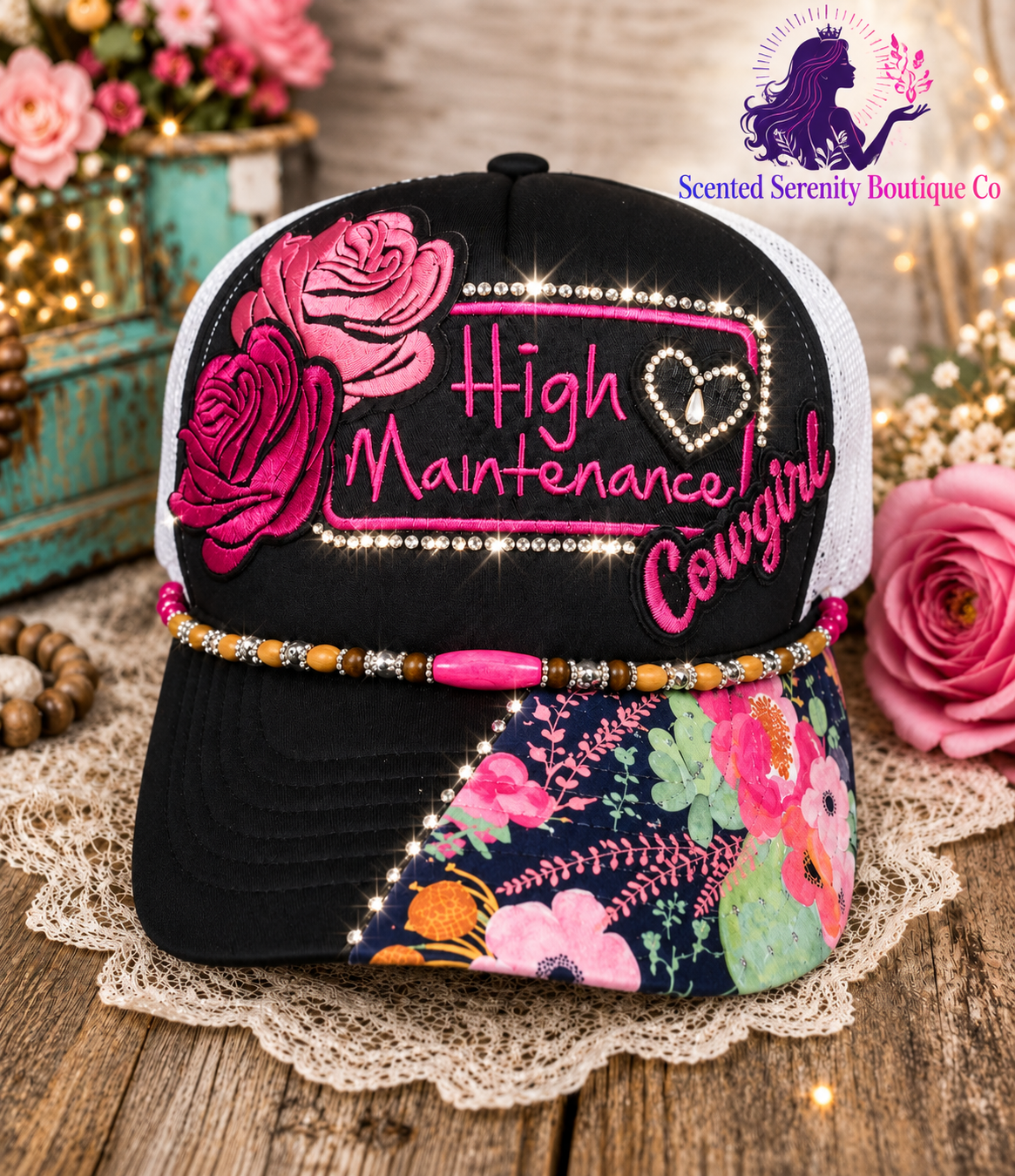 High Maintenance Trucker Hat