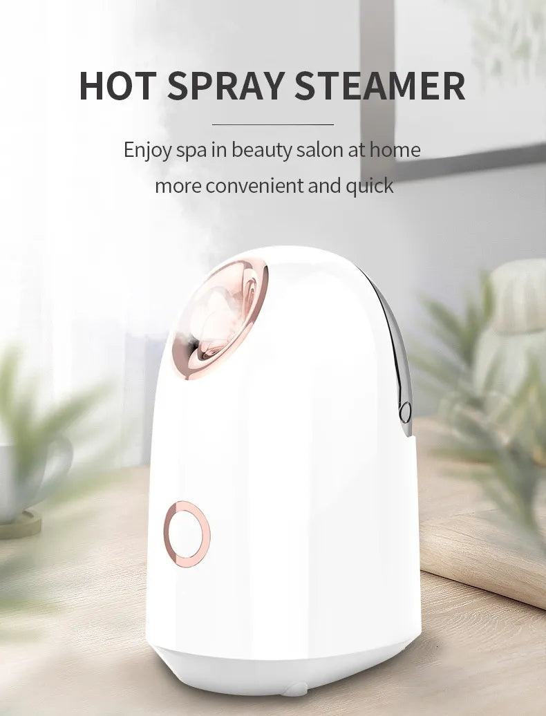 Facial Steamer – Deep Hydration & Pore-Opening Glow