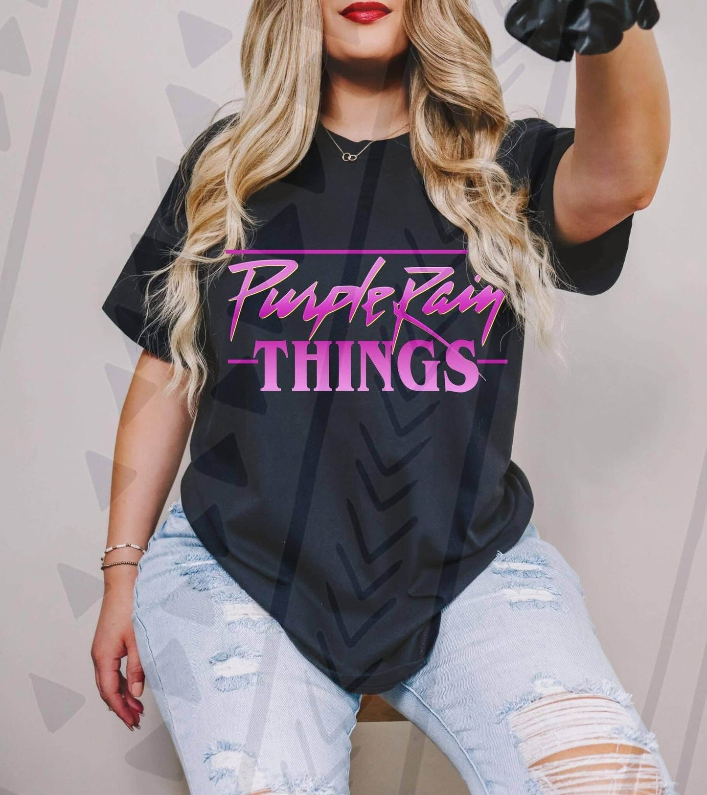 Purple Rain Things T~SHIRT