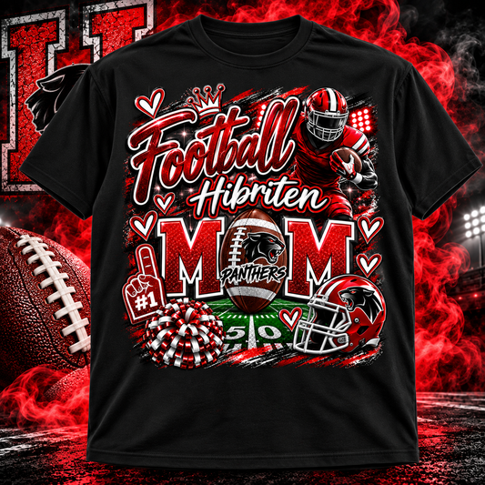 Hibriten Panthers ~ CHOOSE T SHIRT, SWEATSHIRT, HOODIE